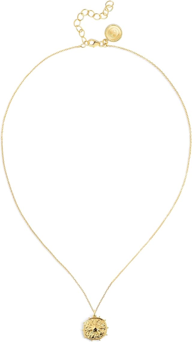 Thumbnail 5 de SINGULARU Collana Solstice Lavande in ottone con finitura oro 18 kt e rodio 💍