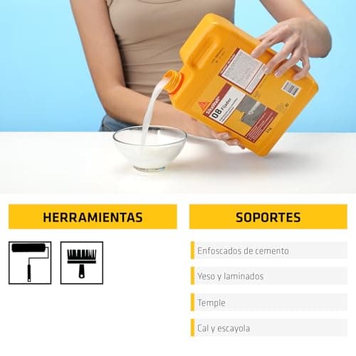 Thumbnail 4 de SIKA SikaWall-08 Imprimación 2 kg