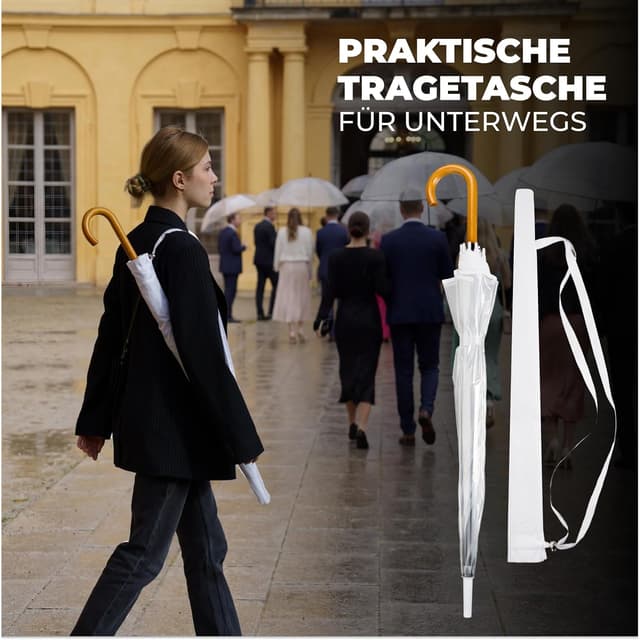 Thumbnail 4 de LOGAN & BARNES CARDIFF Regenschirm Ø120 cm ☂