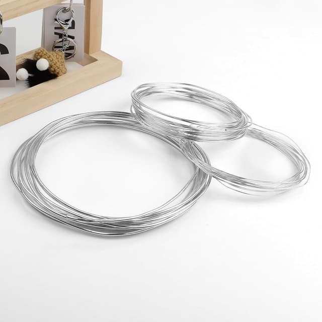 Thumbnail 4 de TAIANJI Basteldraht 5 m, 3 Rollen