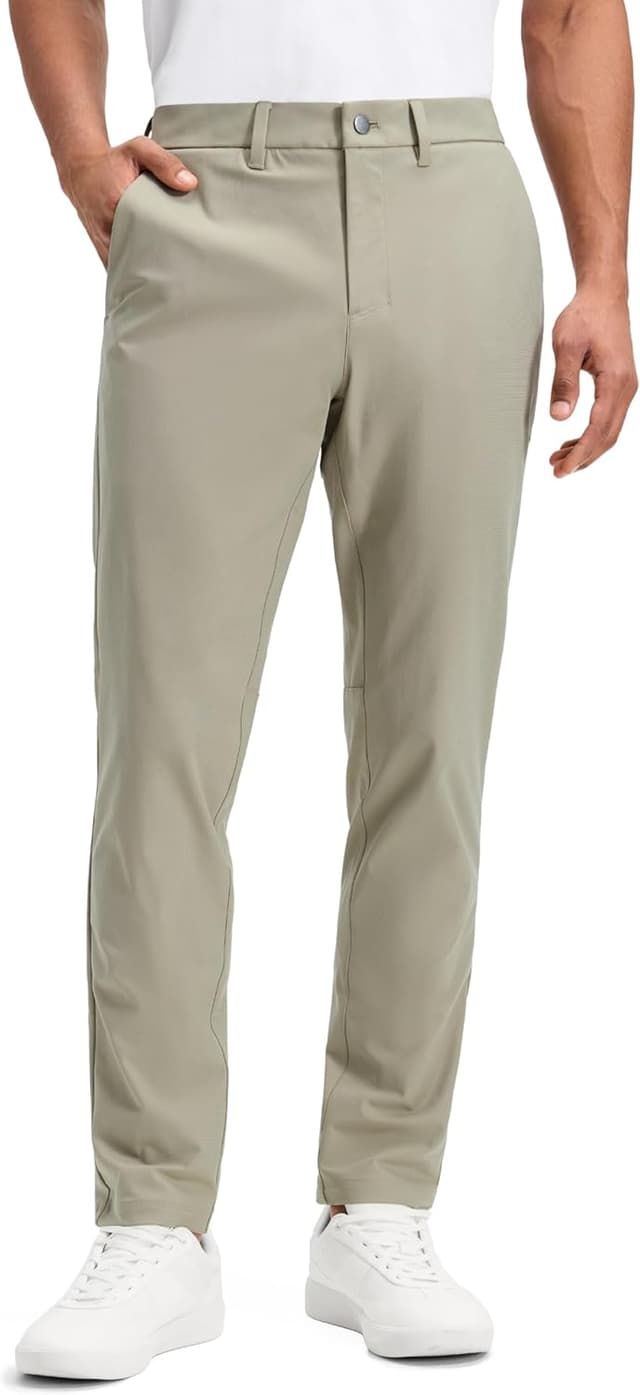 Thumbnail 6 de Pantalon de golf CRZ YOGA extensible pour homme, coupe ajustée (entrejambe 71/76/81/86 cm)