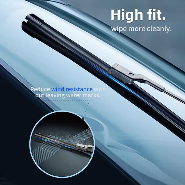 Thumbnail 4 de CYBERBEANS Escobillas 26"/19" para Tesla Model 3