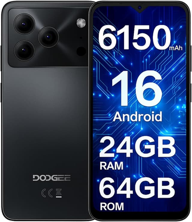 Imagen de DOOGEE Note 56 6.56" 90Hz Android 16 smartphone en OfertitasTOP