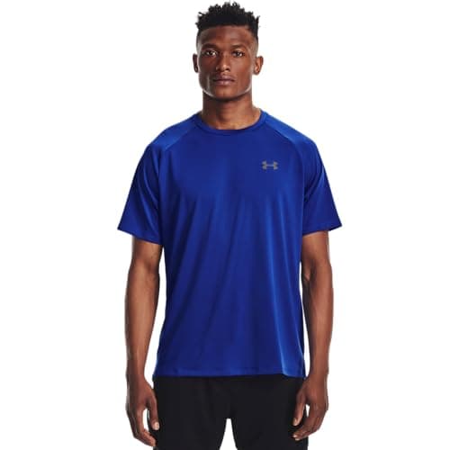 Detalle 2 de Under Armour Ua Tech 2.0 Ss Tee: Camiseta Hombre Royal
