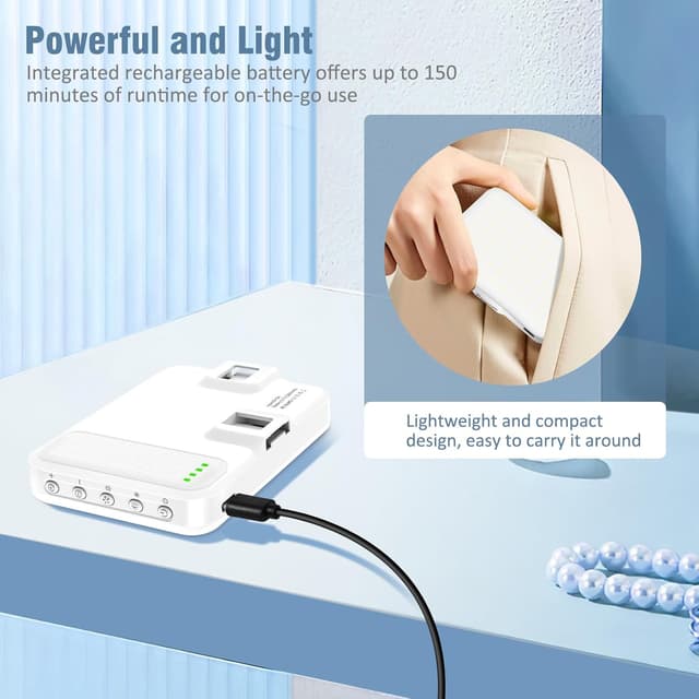 Detalle 1 de ALTSON 60 LED Selfie Light 2200mAh