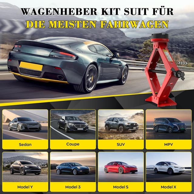 Thumbnail 2 de IMAYCC Gato de tijera 2,5T para coche