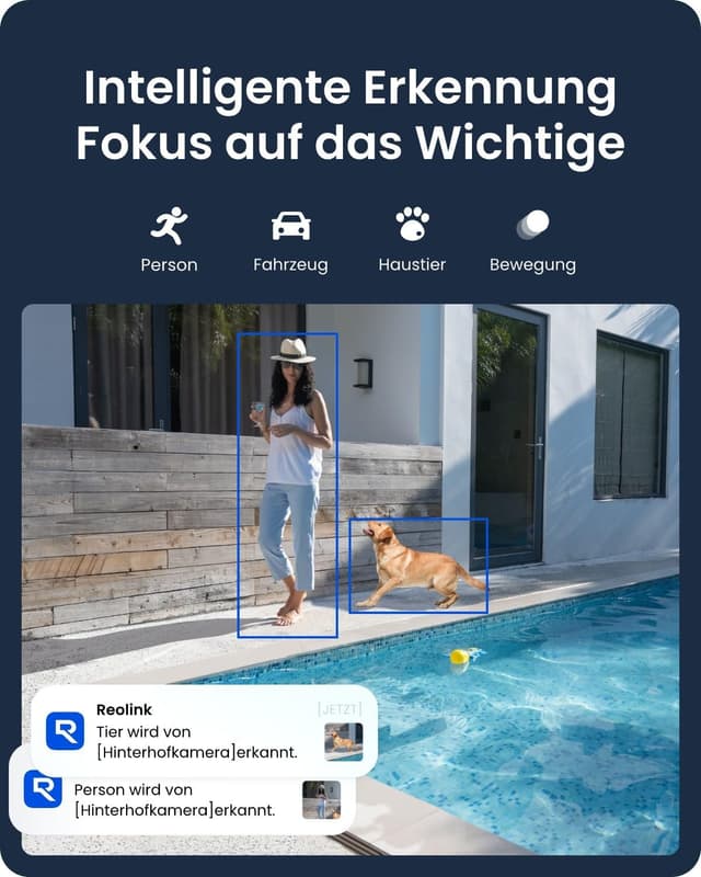 Detalle 2 de Reolink Argus PT Ultra 4K