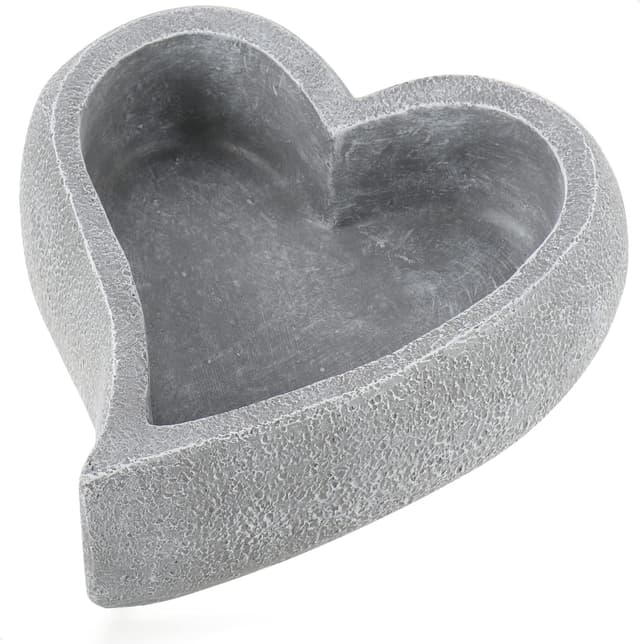 Thumbnail 1 de com-four® cuore decorativo 34x30 cm