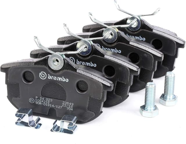 Detalle de Brembo P 54 023 pastiglie freno posteriori con indicatore di usura