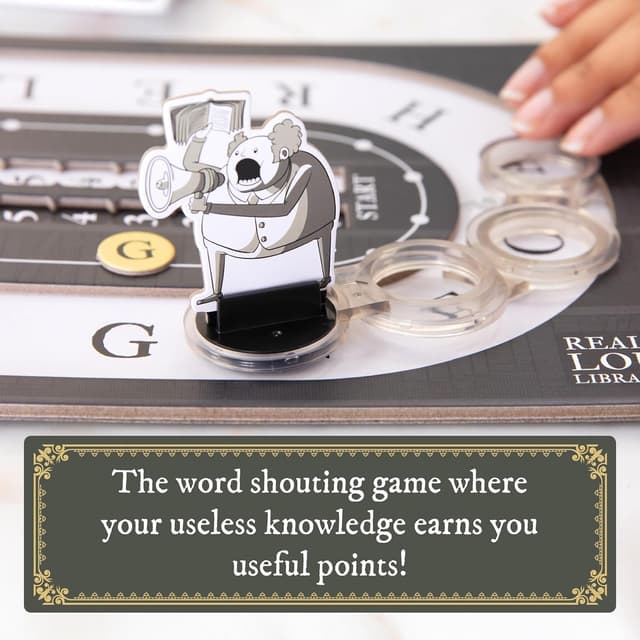 Thumbnail 2 de Really Loud Librarians Party Game 20 Minutes 🎲