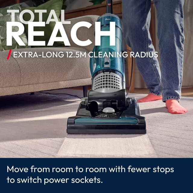 Thumbnail 5 de Hoover Breeze Evo Pets upright vacuum 3L 🧹