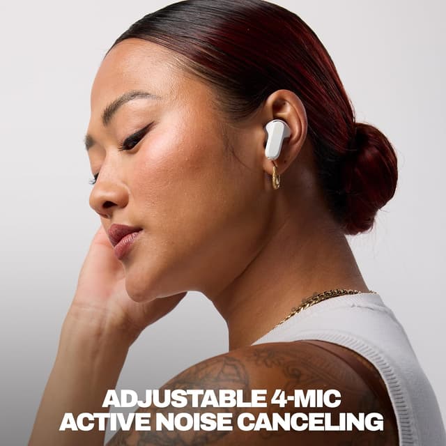 Detalle de Skullcandy Rail ANC Wireless Earbuds with Active Noise Cancelling and up to 38 hours battery