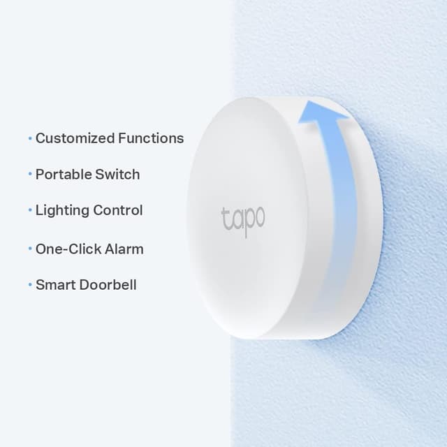 Detalle de Tapo S200B Smart Button One-Click Alarm