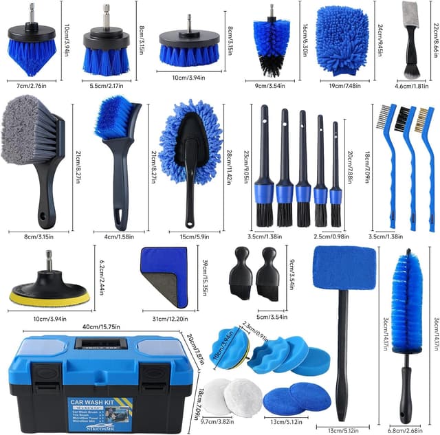 Thumbnail 1 de 36Pcs Car Detailing Kit