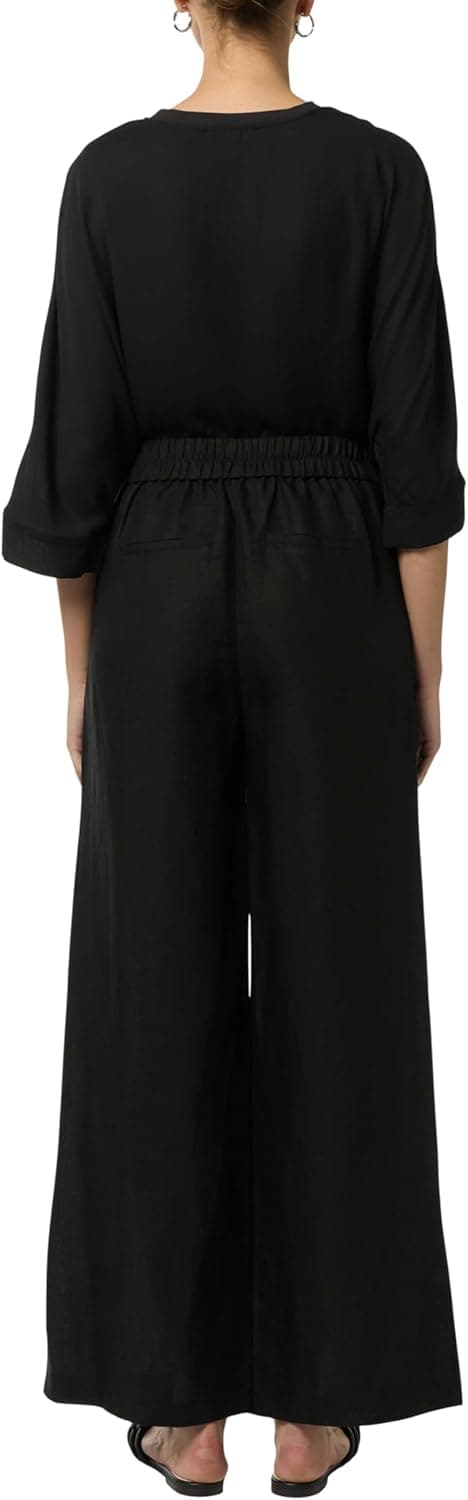 Thumbnail 1 de Comma Wide-Leg-Hose aus Leinenmix