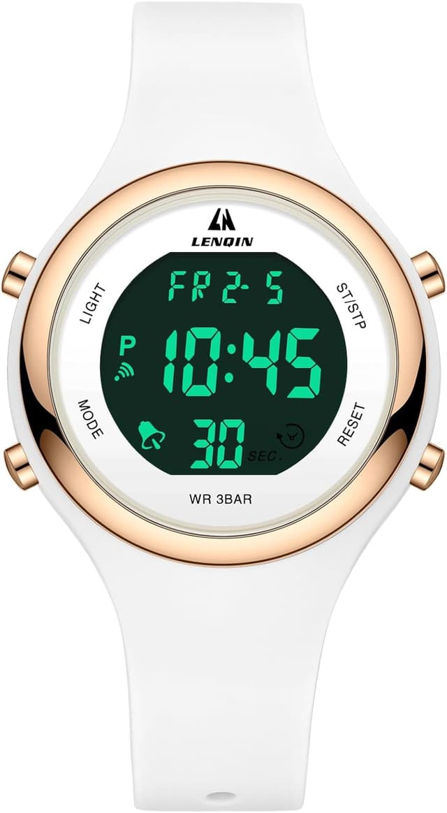Thumbnail 1 de LN LENQIN Damen Digitaluhr 3 ATM