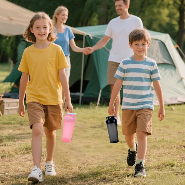 Thumbnail 6 de Protein-Shaker 600 ml 2er Set