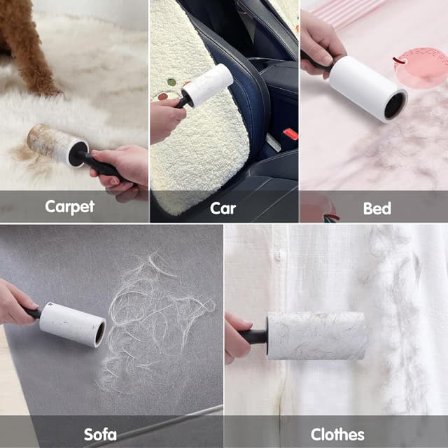 Thumbnail 6 de Nobleza rullo levapelucchi super sticky con 2 manici e 8 ricariche da 90 fogli