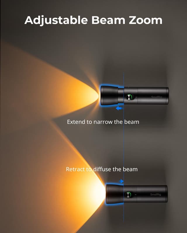 Thumbnail 4 de SMALLRIG RF10C 7500mAh Fotoleuchte