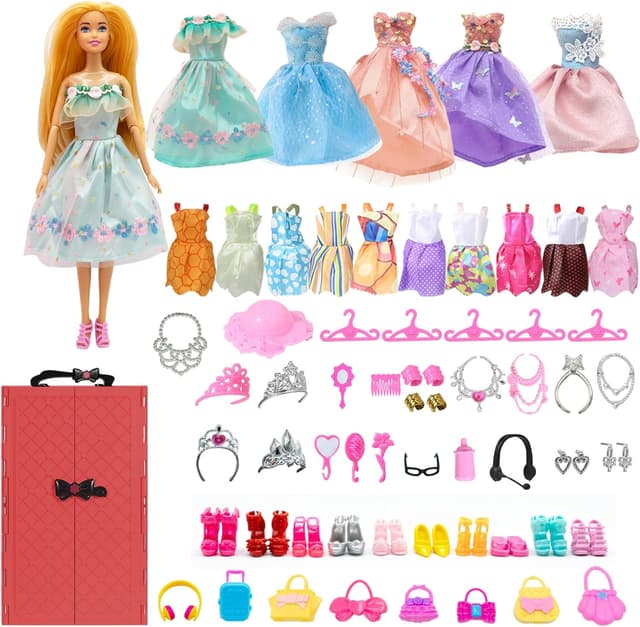 Thumbnail 6 de Yutoy Kleiderschrank Puppe Set