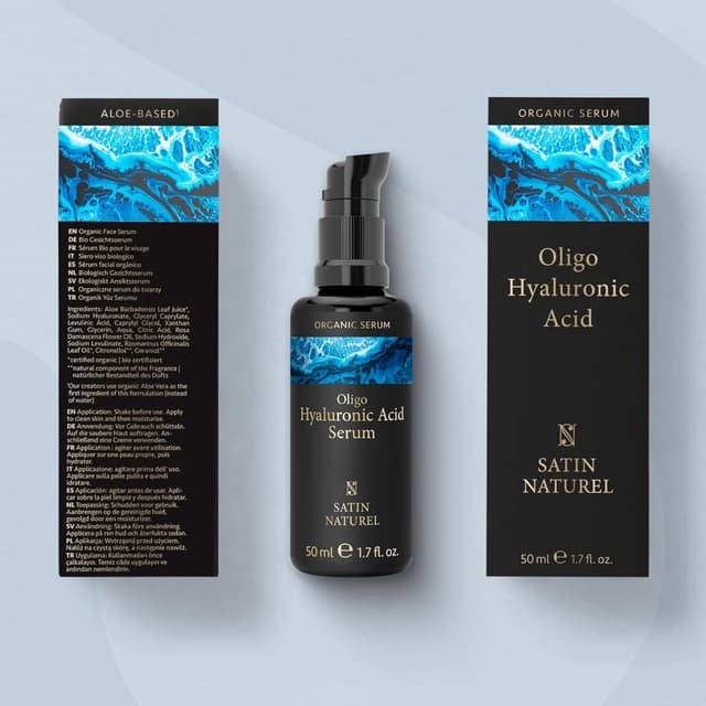 Thumbnail 1 de Satin Naturel Sérum Facial Ácido Hialurónico 50ml