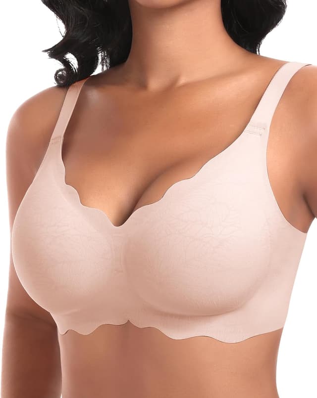 Thumbnail 6 de Ganado seamless non-wired push up bra with wireless support and extra extender