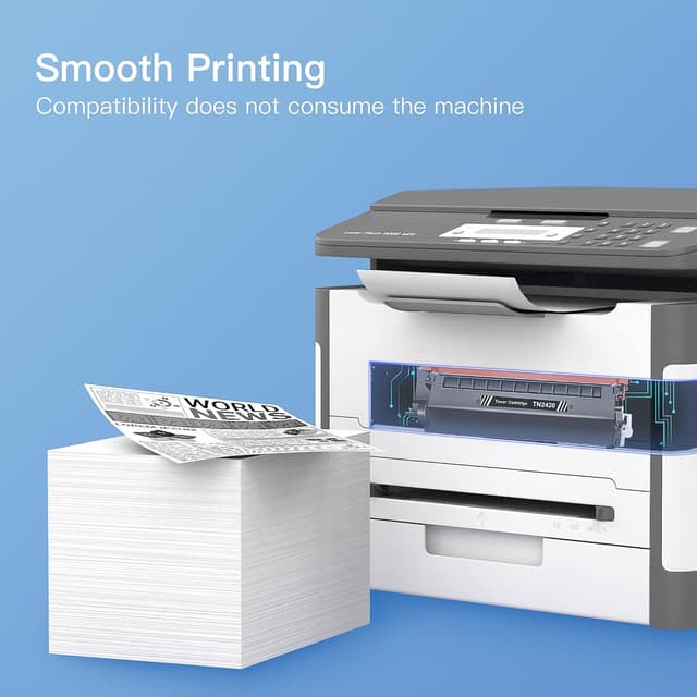 Detalle 1 de TN2420 Kompatibler Toner 2er-Pack schwarz