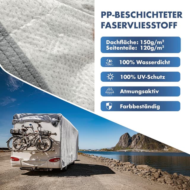 Thumbnail 4 de Walser Premium Lona para autocaravanas 730x250x225 cm