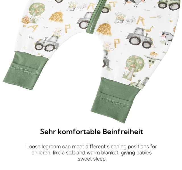 Detalle 2 de Chilsuessy Babysommer-Schlafsack 0,5 Tog