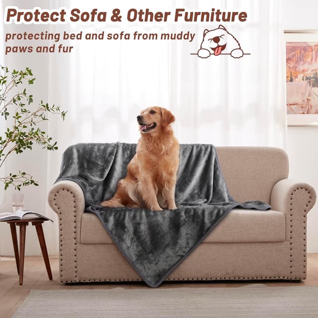 Thumbnail 1 de Baodan Dog Cat Blanket 152 x 100cm