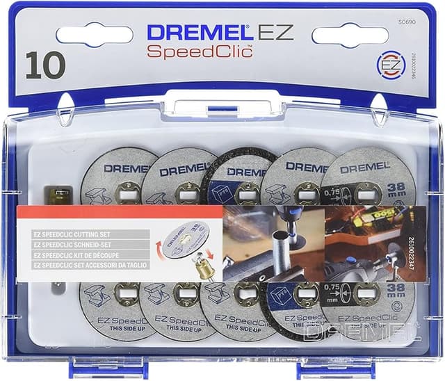 Imagen de Dremel 690 EZ SpeedClic Kit de Discos de Corte ⚙️ en OfertitasTOP