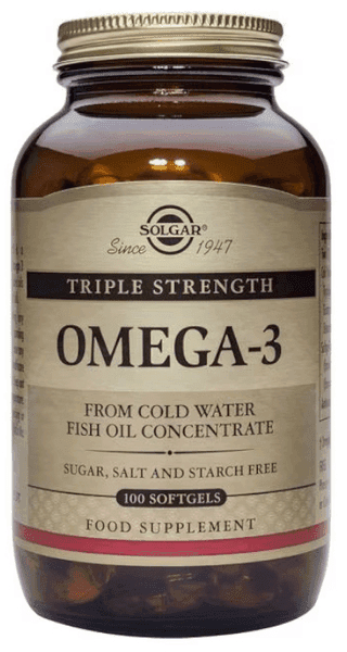 Imagen de Solgar Omega-3 Triple Concentración 100 cápsulas en OfertitasTOP