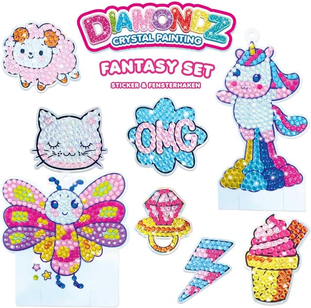 Thumbnail 1 de DIAMONDZ Diamond Painting set de manualidades