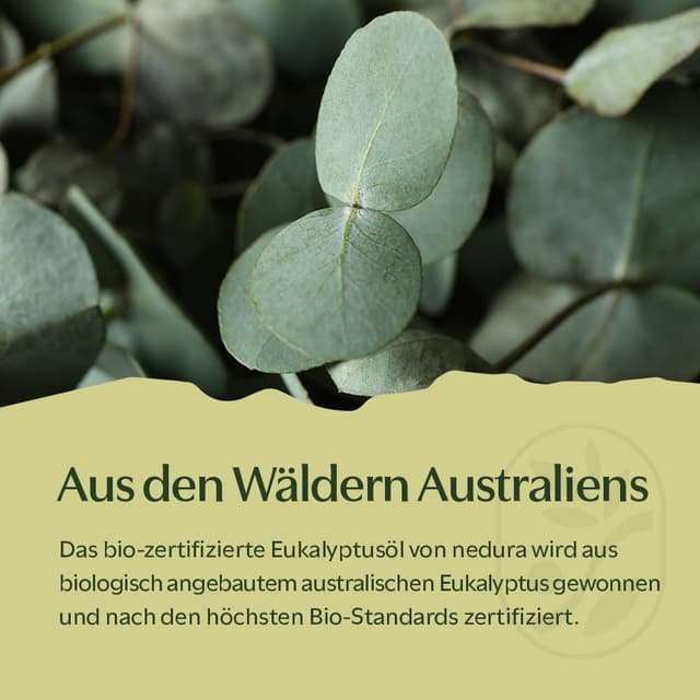 Thumbnail 6 de nedura® BIO Eukalyptusöl – hochdosiertes ätherisches Eucalyptus Oil, 30 ml