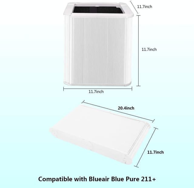 Thumbnail 1 de Blueair Filtro de repuesto para Blue Pure 221