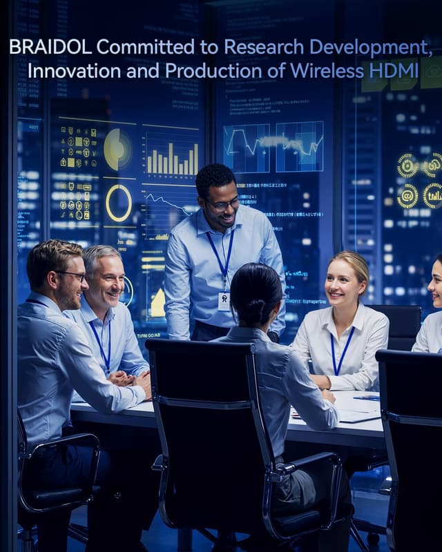 Thumbnail 5 de 2026Upgrade Wireless HDMI 328FT Receiver