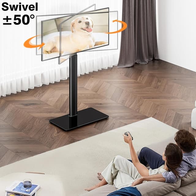 Detalle 1 de HT1001BP TV-Ständer für 19 bis 43 Zoll