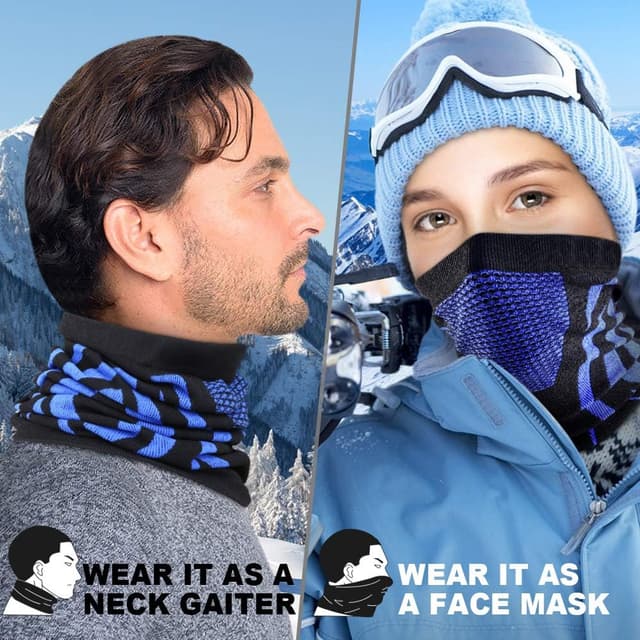 Thumbnail 5 de WTACTFUL Winter Neck Warmer Gaiter Windproof Mask