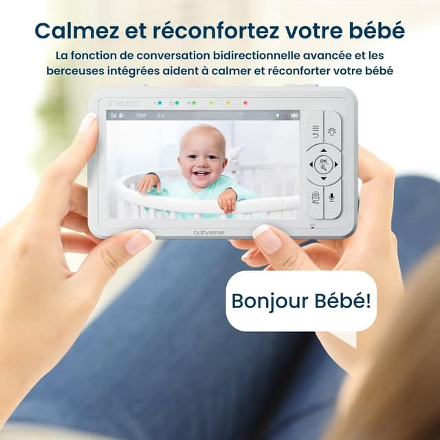 Thumbnail 6 de Babysense HDS2 moniteur vidéo 5"