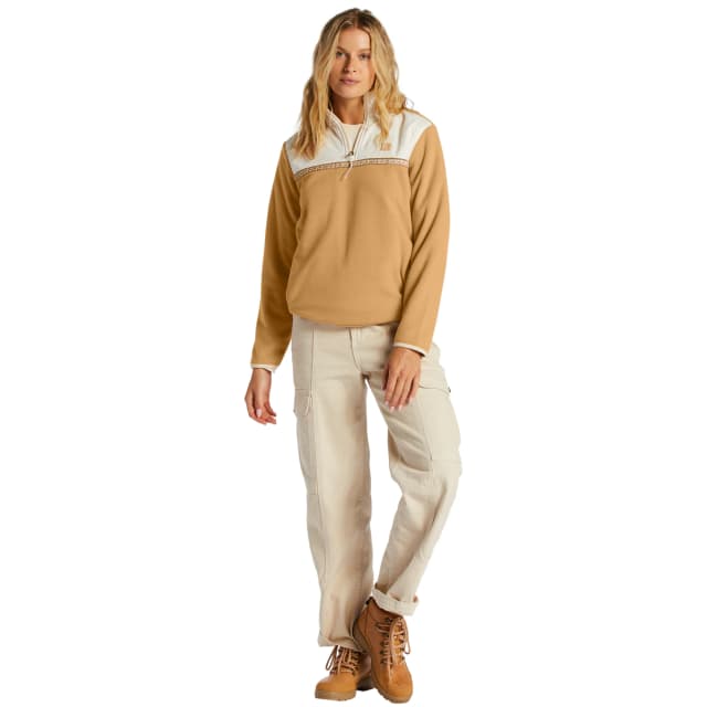 Detalle de Billabong Boundary Lite sudadera mujer polar