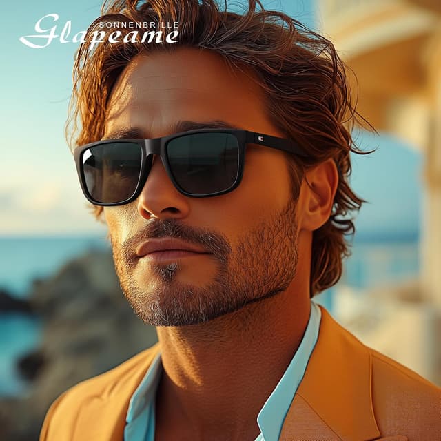 Thumbnail 1 de Glapeame Polarisiert Sonnenbrille Unisex