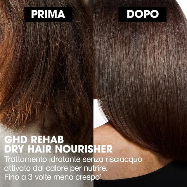 Detalle 2 de ghd Rehab Dry Hair Nourisher 95 ml