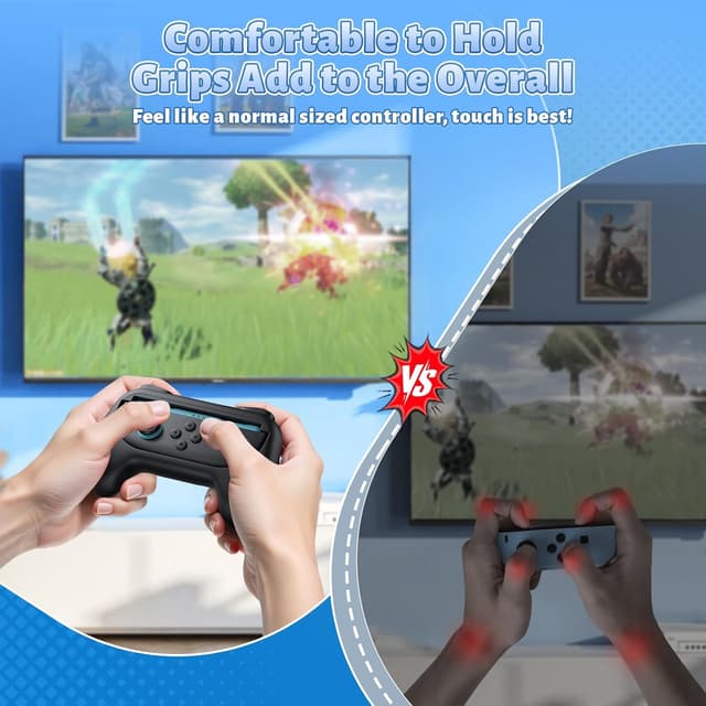 Detalle 1 de FASTSNAIL Switch 2/1 Griffe Controller, 2er Schwarz