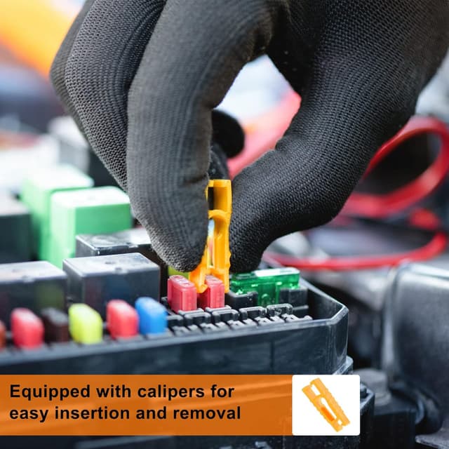 Thumbnail 4 de GIZGA 330PCS Kfz Sicherungen Autosicherungen