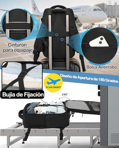 Detalle de LYNXCHER Mochila Cabina 30L 45x36x20