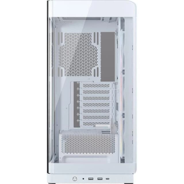 Detalle 2 de Corsair 4500X RS-R ARGB blanca con USB-C y cristal templado (Midi Tower)