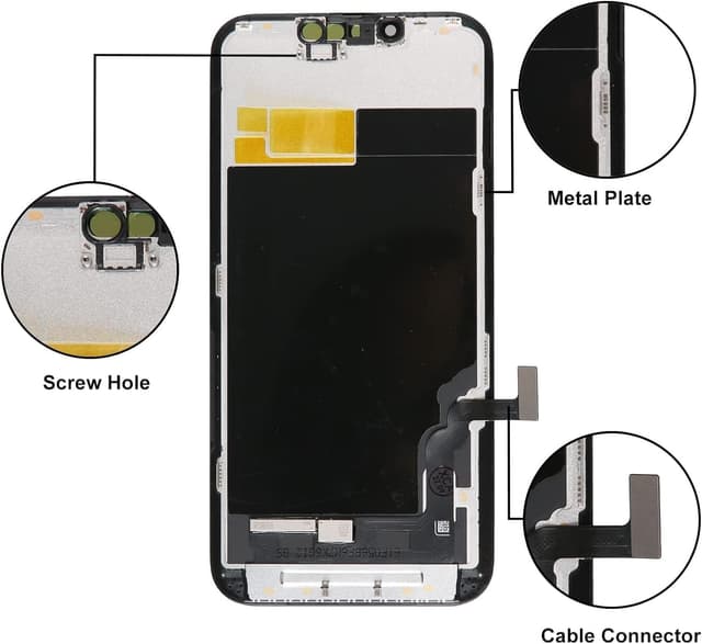 Detalle de LL TRADER iPhone 13 LCD screen replacement