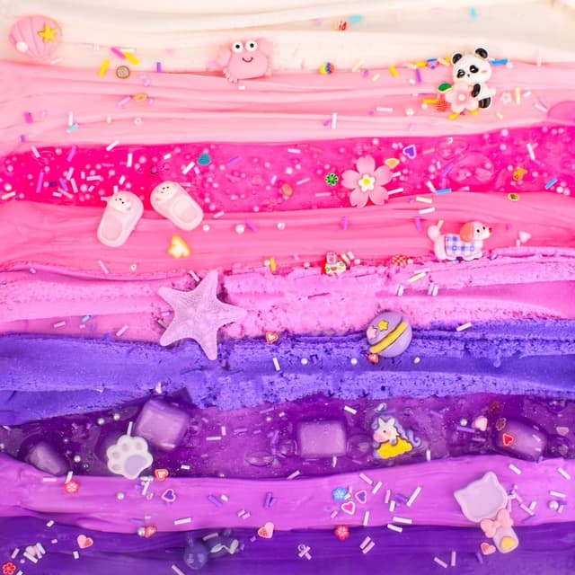 Thumbnail 1 de 6 Pack Pink & Purple Slime kit 6x textures