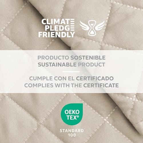 Thumbnail 5 de Textilhome Funda Protector Malu para Sofá 2 Plazas 🛋