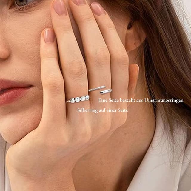 Detalle 2 de Senteria Angst-Ring 2 cm đ